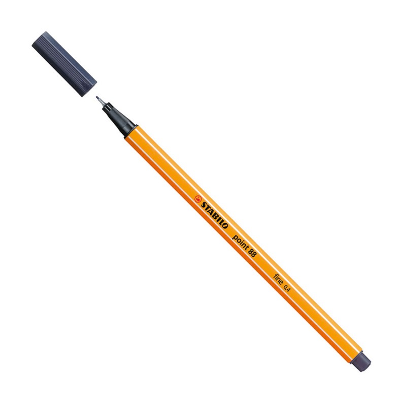 PENNA STABILO POINT 88 GRIGIO DI PAYNE