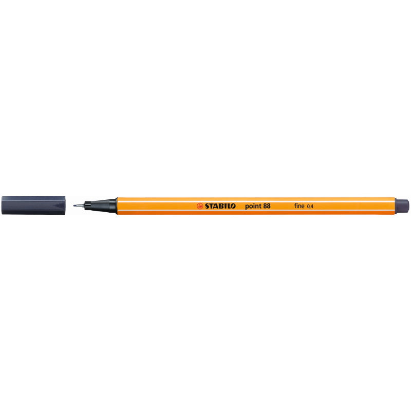 PENNA STABILO POINT 88 GRIGIO DI PAYNE