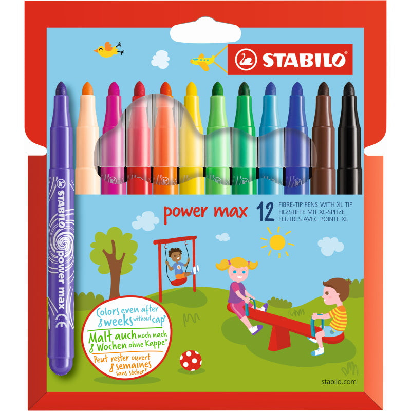 PENNARELLO STABILO POWER MAX /12 Immagine principale del prodotto