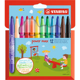 PENNARELLO STABILO POWER MAX /12