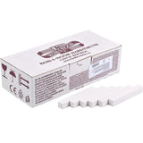 GESSI QUADRATI PER LAVAGNE - SCATOLA 100 PEZZI - B