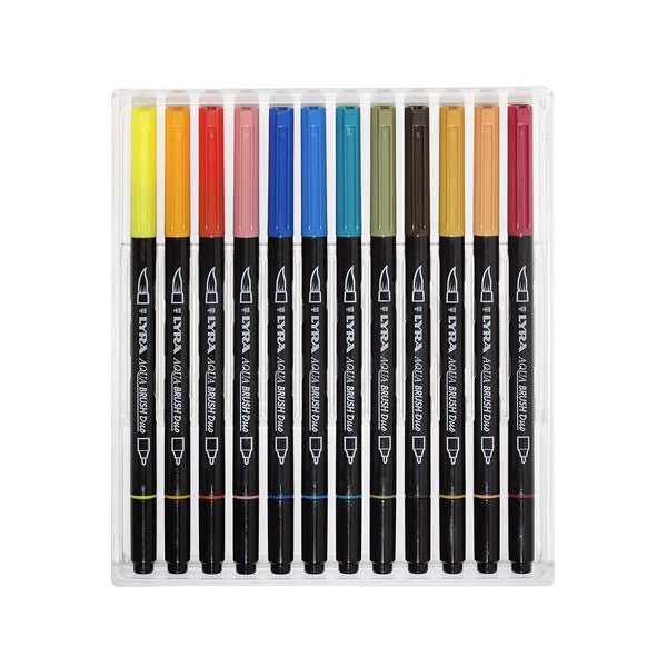 PENNARELLI LYRA AQUA BRUSH DUO / 24