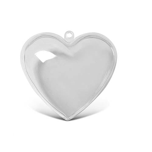 CUORE KRISTALL 3D CM. 10 - CONF. 5