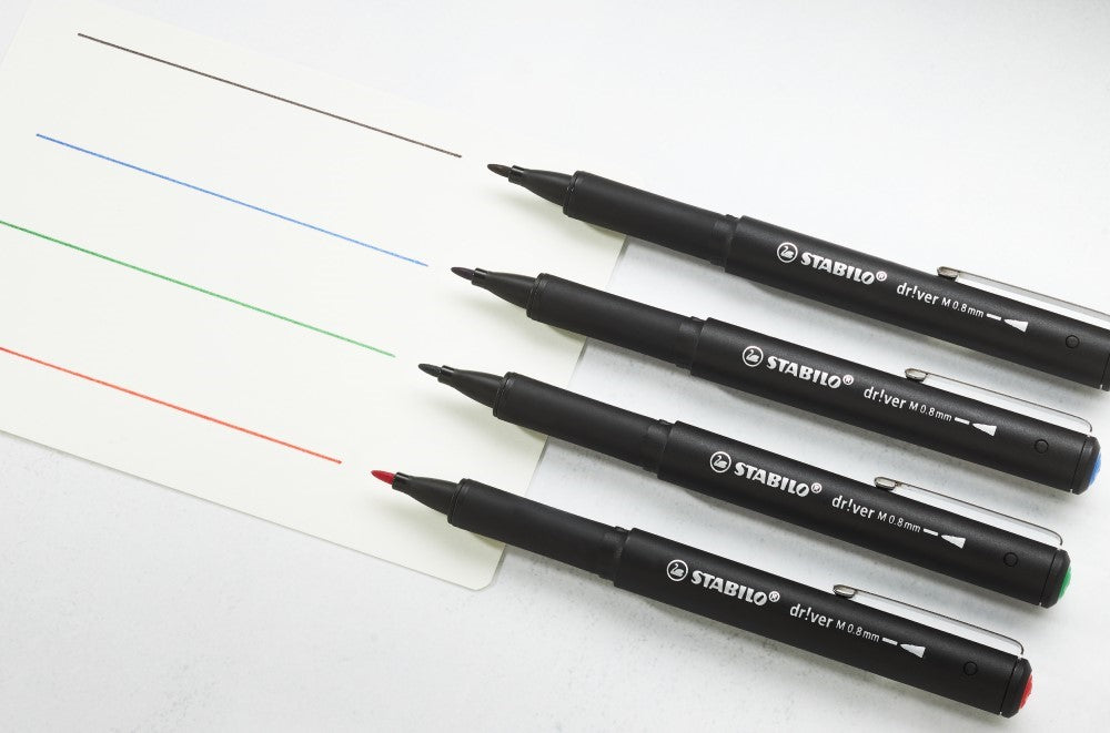 FINELINER STABILO DR!VER M VERDE