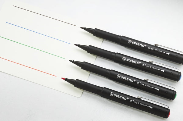 FINELINER STABILO DR!VER M BLU