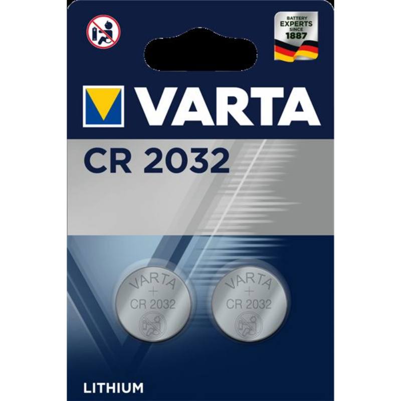 PILE A BOTTONE CR2032 PZ.2