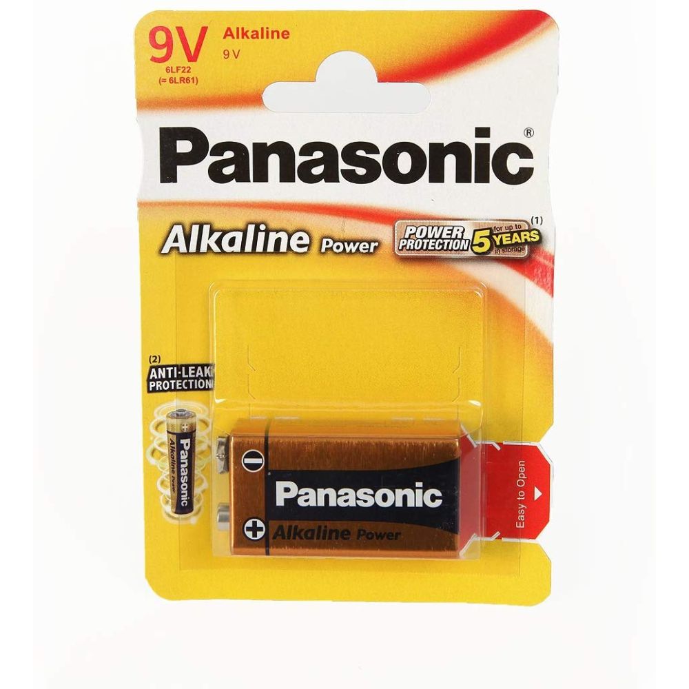 PILE TRANSISTOR 9V Immagine principale del prodotto
