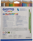 MATITE GIOTTO STILNOVO 24 COLORI