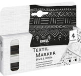 KREUL - MARKER PER TESSUTI - SET 4       OPACHI BI