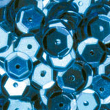 PAILLETTES METALLIZZATE - CONFEZIONE 12 SCAT.  - COL.ASS.