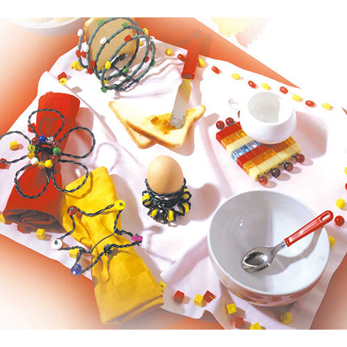 PERLE COPRENTI - BARATTOLO ML.350 - COLORI ASSORTI