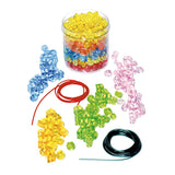 PERLE TRASPARENTI - BARATTOLO ML.350 - COLORI ASSO