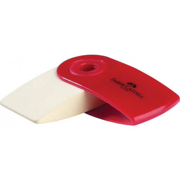 GOMMA SLEEVE MINI FABER CASTELL FUSTO ROSSO Immagine principale del prodotto