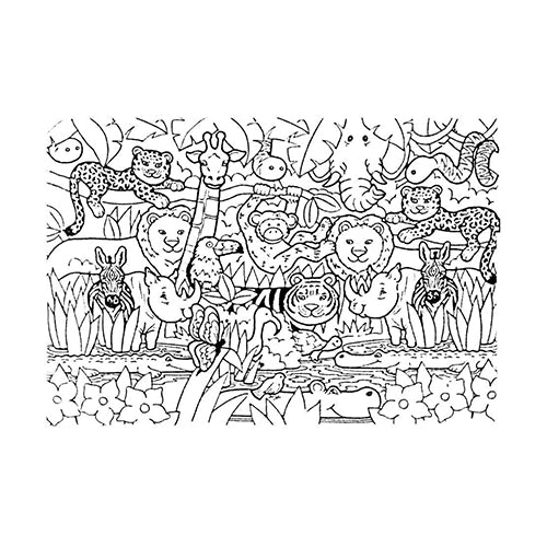 MAXI POSTER CM. 70X100 - CONFEZIONE 4 PEZZI - SOGG Immagine secondaria del prodotto