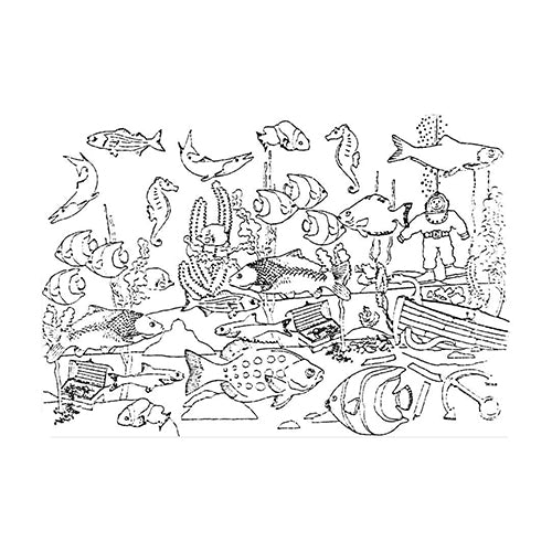 MAXI POSTER CM. 70X100 - CONFEZIONE 4 PEZZI - SOGG