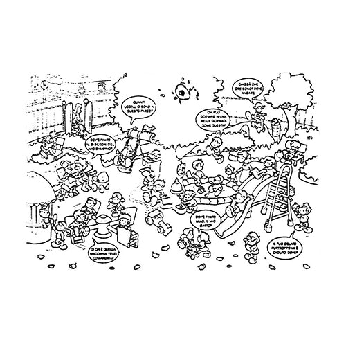 MAXI POSTER CM. 70X100 - CONFEZIONE 4 PEZZI - SOGG