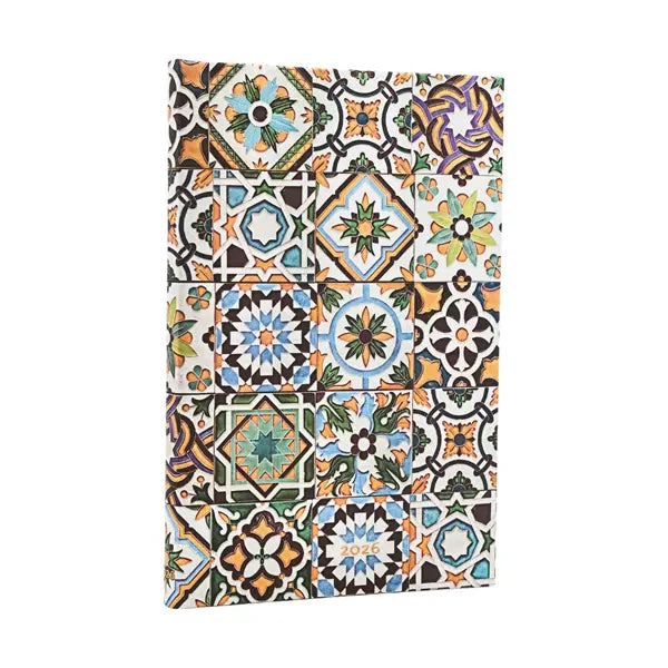 AGENDA MAXI PLANNER VERTICALE 2026 PORTO PAPERBLANKS
