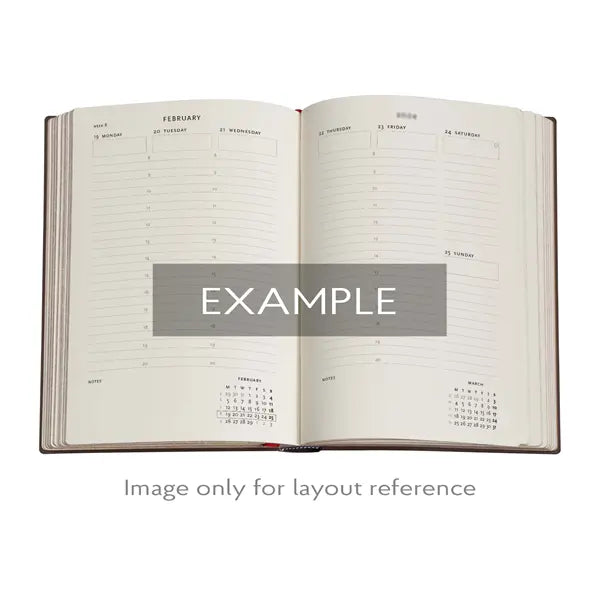 AGENDA MAXI PLANNER VERTICALE 2026 PORTO PAPERBLANKS