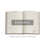 AGENDA ULTRA PLANNER ORIZZONTALE 2026 PEAR GARDEN PAPERBLANKS