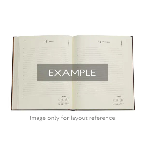AGENDA ULTRA GIORNALIERA 2026 CLACK EDITION BOLD  PAPERBLANKS