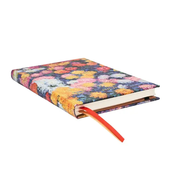 AGENDA MIDI 18 MESI SETT. 2025/2026 CRISANTEMI PAPERBLANKS