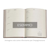 AGENDA MIDI 18 MESI SETT. 2025/2026 CRISANTEMI PAPERBLANKS
