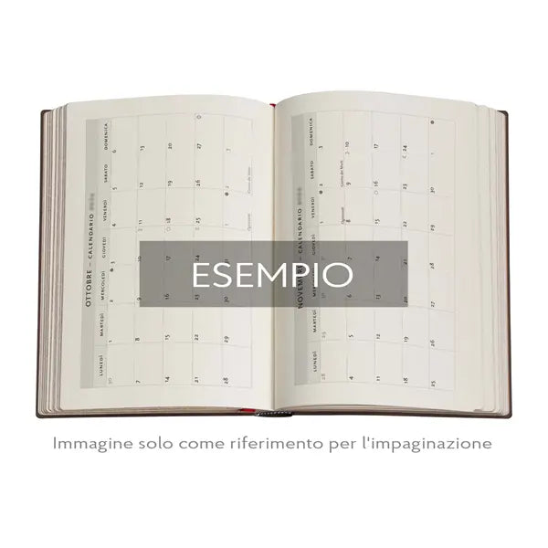 AGENDA MIDI 18 MESI SETT. 2025/2026 CRISANTEMI PAPERBLANKS