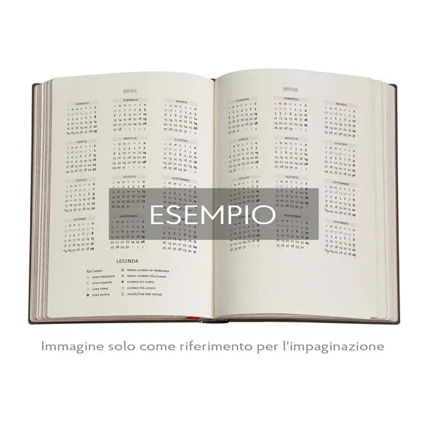 AGENDA MIDI 18 MESI SETT. 2025/2026 CRISANTEMI PAPERBLANKS