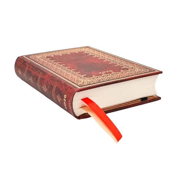 AGENDA MINI GIORNALIERA 2026 FOGLIA D'ORO PAPERBLANKS