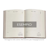 AGENDA MINI GIORNALIERA 2026 FOGLIA D'ORO PAPERBLANKS
