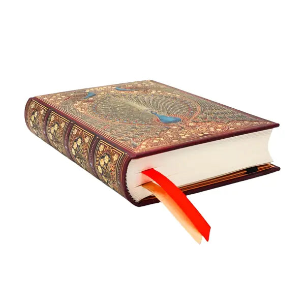 AGENDA MINI GIORNALIERA 2026 I PAVONI DI HAFEZ PAPERBLANKS