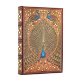 AGENDA MINI GIORNALIERA 2026 I PAVONI DI HAFEZ PAPERBLANKS