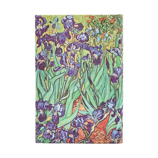 AGENDA MINI SETT.ORIZZONTLE 2026 IRIS DI VAN GOGH PAPERBLANKS