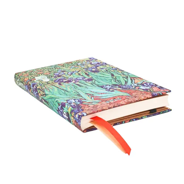 AGENDA MINI SETT.ORIZZONTLE 2026 IRIS DI VAN GOGH PAPERBLANKS