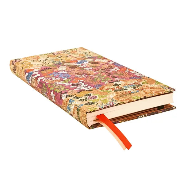 AGENDA SLIM HORIZONTAL SETT. 2026 KARA-ORI ROSA PAPERBLANKS
