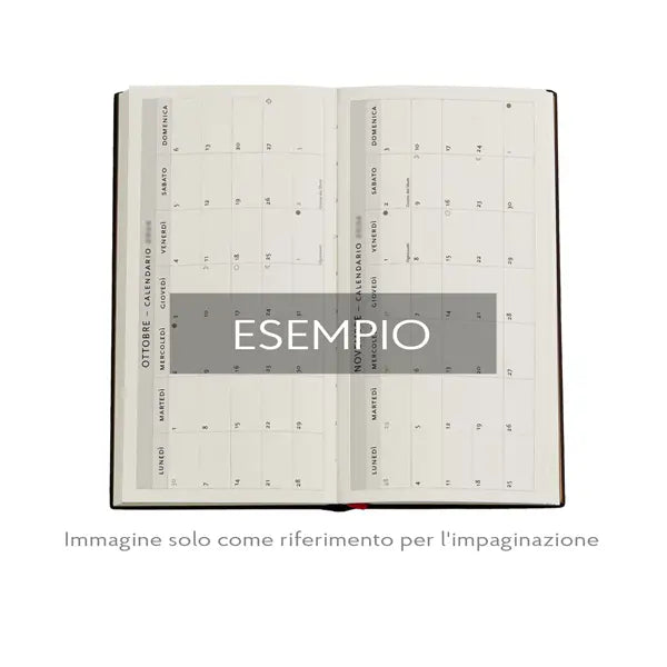 AGENDA SLIM HORIZONTAL SETT. 2026 KARA-ORI ROSA PAPERBLANKS