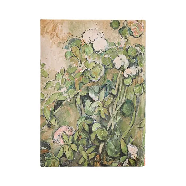 AGENDA MIDI GIORNALIERA 2026 VASI E FIORI,CEZANNE PAPERBLANKS