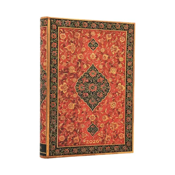AGENDA MIDI GIORNALIERA 2026 LAYLA POESIA PERSIANA PAPERBLANKS