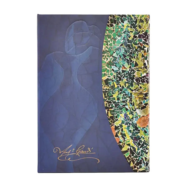 AGENDA SETT. VERTICALE 2026 IL SOLE DI GAUDI PAPERBLANKS