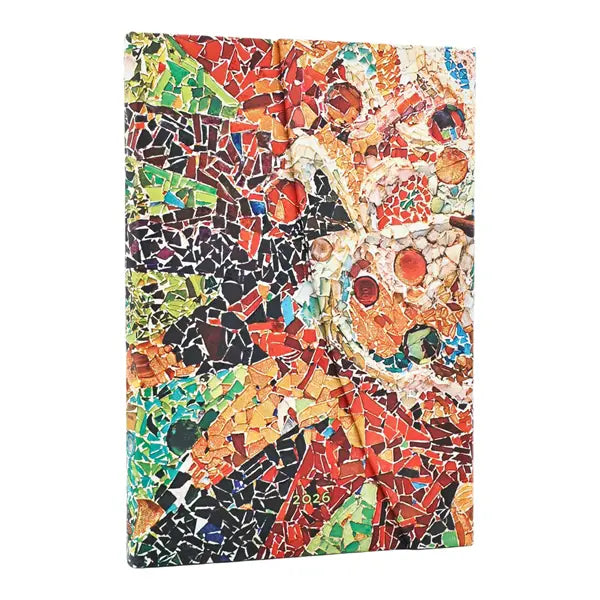 AGENDA SETT. VERTICALE 2026 IL SOLE DI GAUDI PAPERBLANKS
