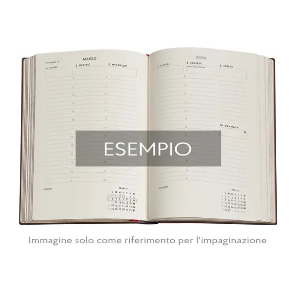 AGENDA SETT. VERTICALE 2026 IL SOLE DI GAUDI PAPERBLANKS