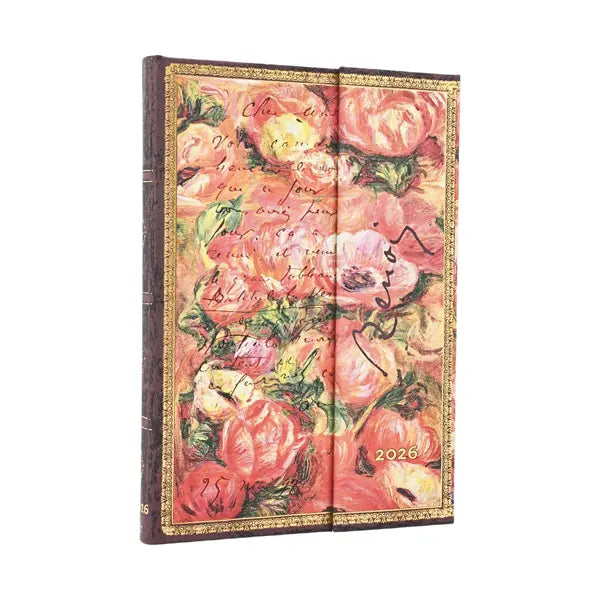 AGENDA MIDI SETT.VERTICALE 2026 LETTERE A MORISOT PAPERBLANKS
