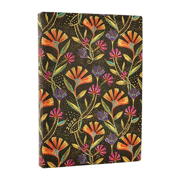 AGENDA MIDI GIORNALIERA 2026 FIORI SELVATICI PAPERBLANKS
