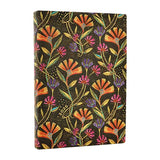 AGENDA MIDI GIORNALIERA 2026 FIORI SELVATICI PAPERBLANKS