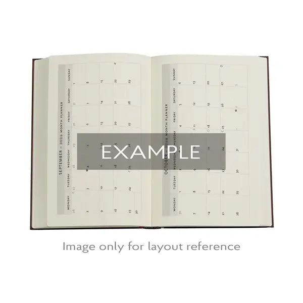 AGENDA MAXI GIORNALIERA 2026 GIUBILEO DI DIAMANTE PAPERBLANKS