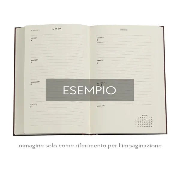 AGENDA MAXI SETT.ORIZ. 2026 MORRIS CAPRIFOGLIO ROSA PAPERBLANKS