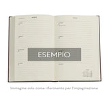 AGENDA MAXI SETT.ORIZ. 2026 MORRIS CAPRIFOGLIO ROSA PAPERBLANKS
