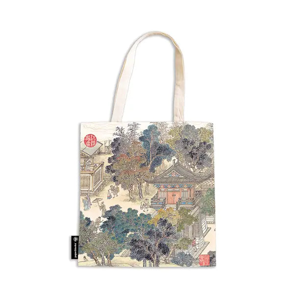 BORSA DI TELA ETA'D'ORO DELLA PROSPERITA'PAPERBLANKS