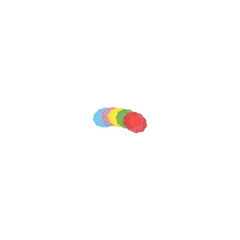 CENTRI DI CARTA COLORATI