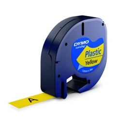 NASTRO DYMO LETRATAG 12X4MM GIALLO